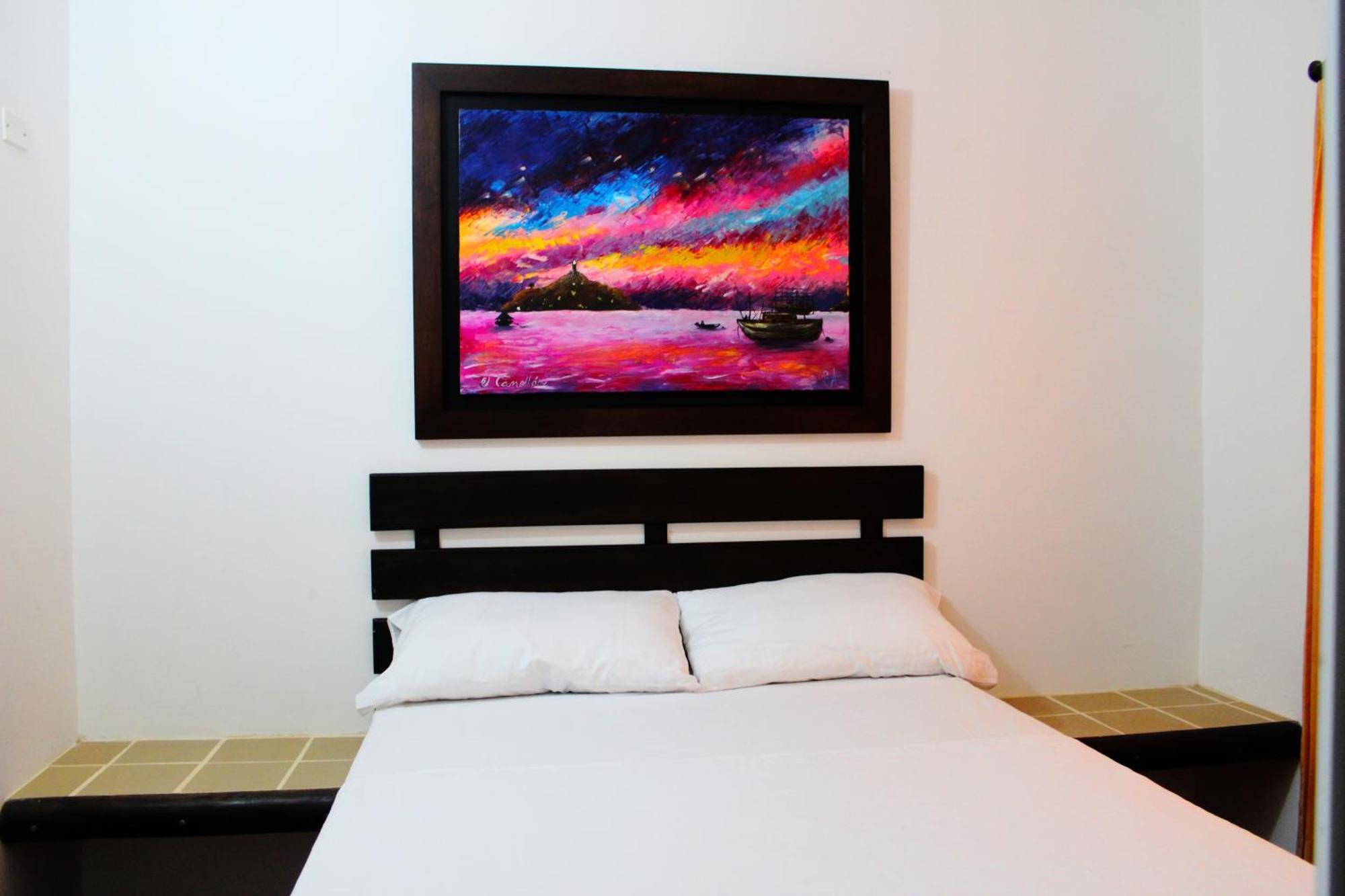 Hotel San Marcos Taganga Zimmer foto