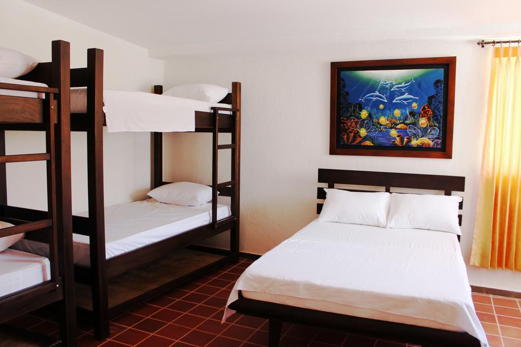 Hotel San Marcos Taganga Zimmer foto